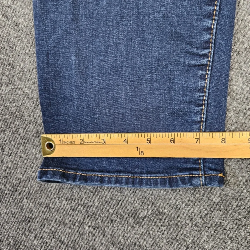 Levis 501‎ Jeans Men's 38x32(30) Straight Leg Dark Wash Stretch Denim Button Fly